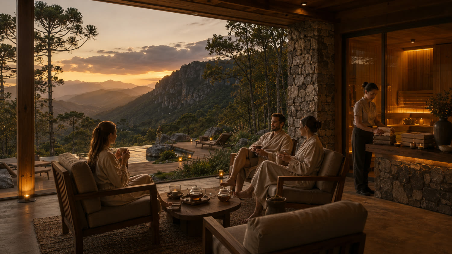 Spa e wellness — em estudo