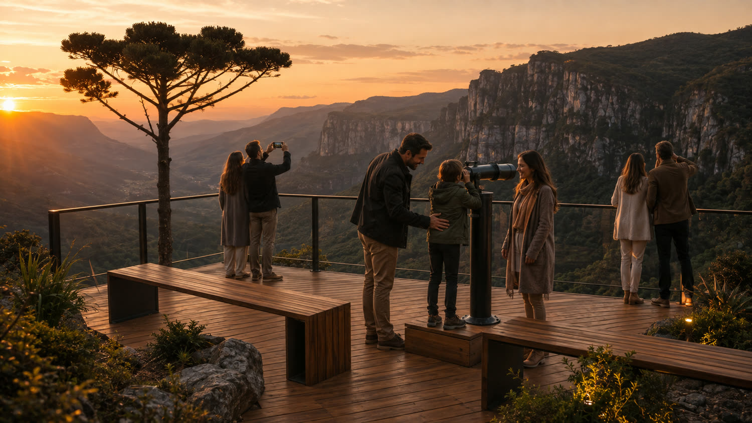 Mirante — em estudo
